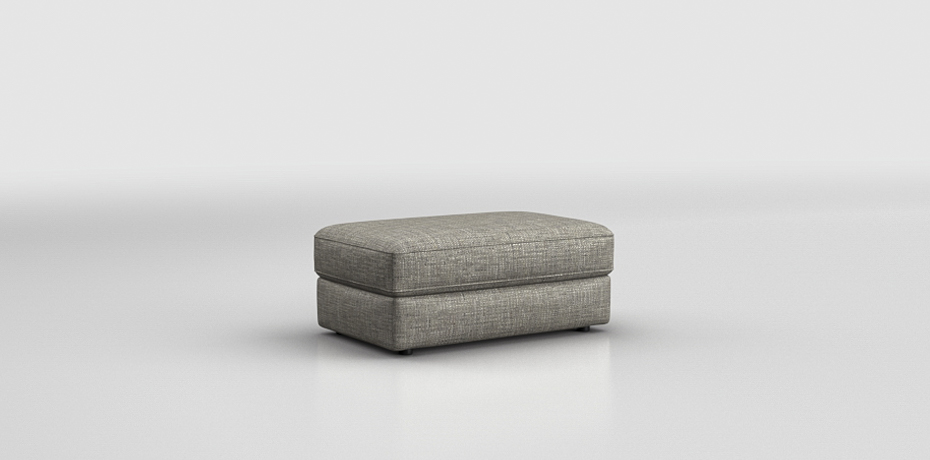 Folignano - large pouf with compartment